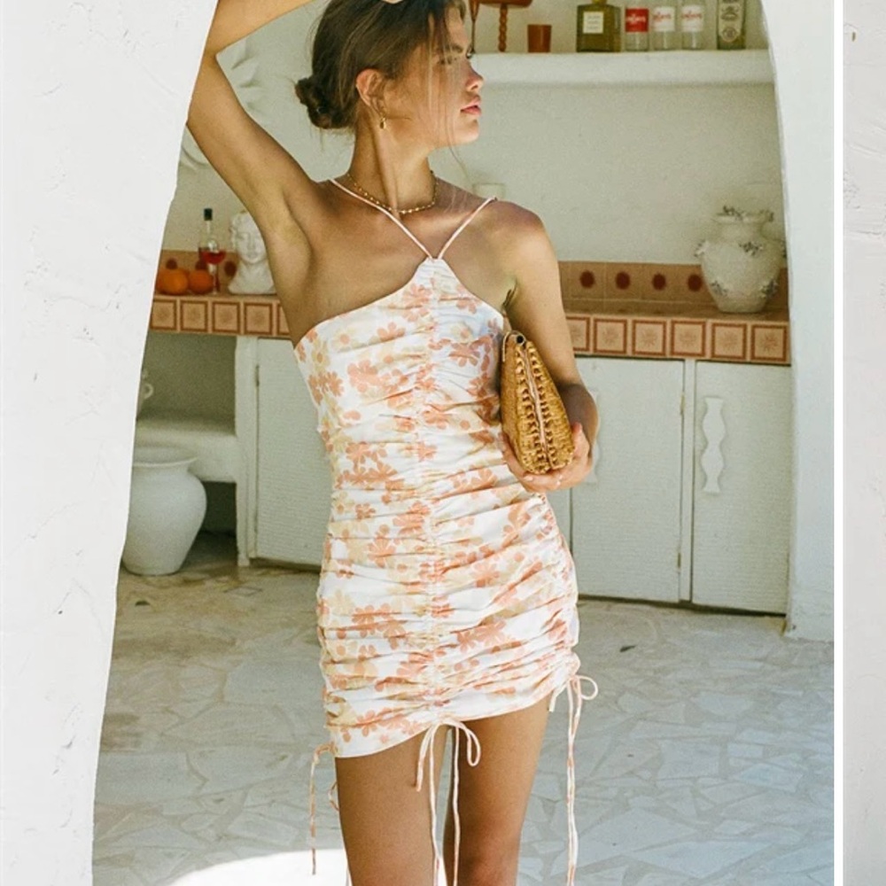 Kani Asymmetric Dress